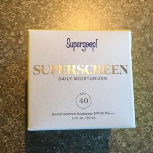 Supergoop! Superscreen Daily Moisturizer SPF 40